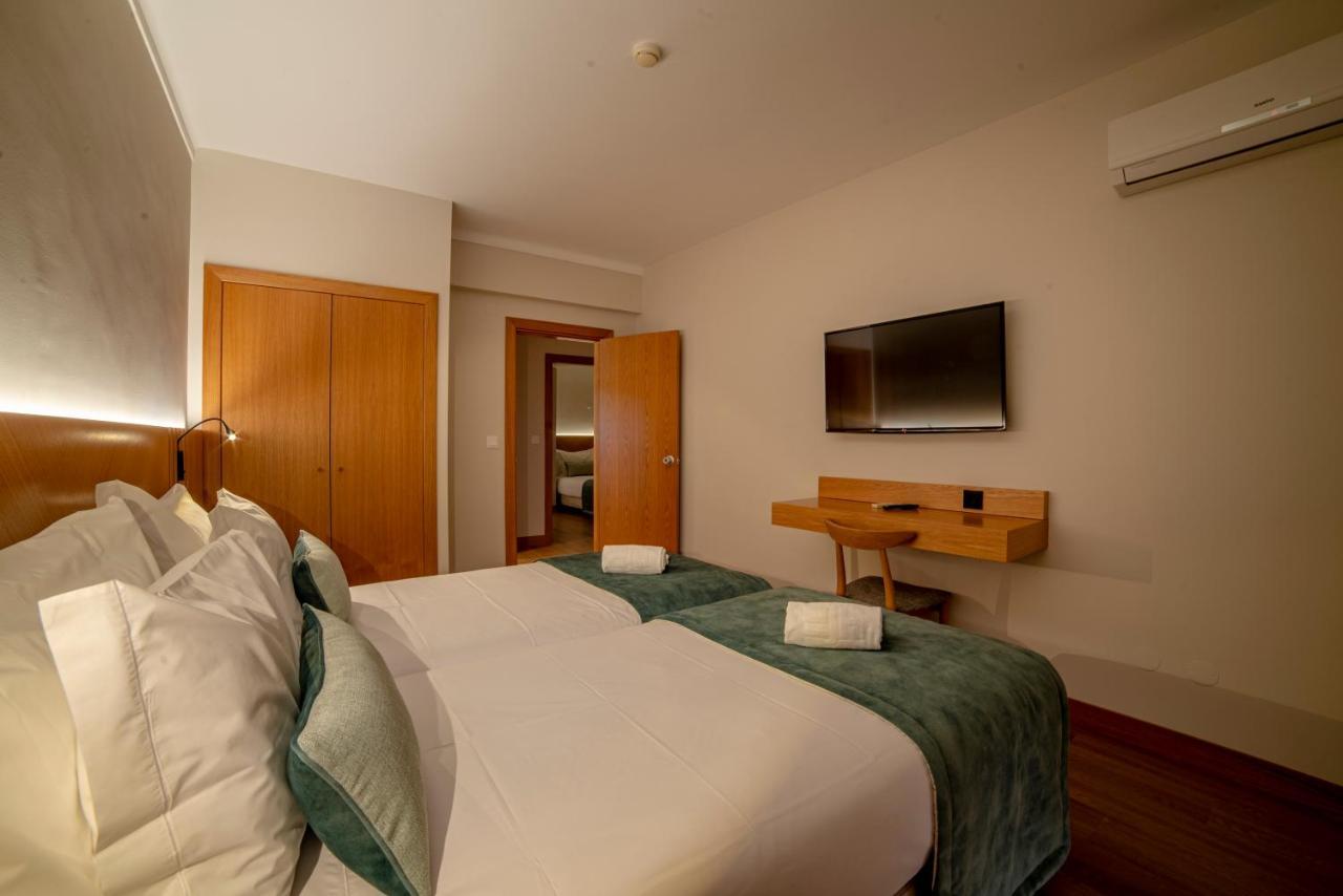 Santa Eufemia Covilha Hotel Eksteriør billede