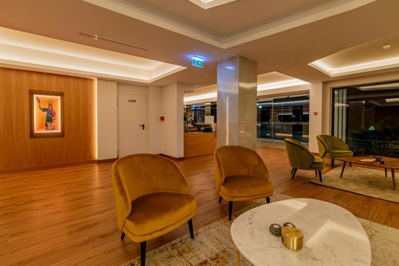 Santa Eufemia Covilha Hotel Eksteriør billede