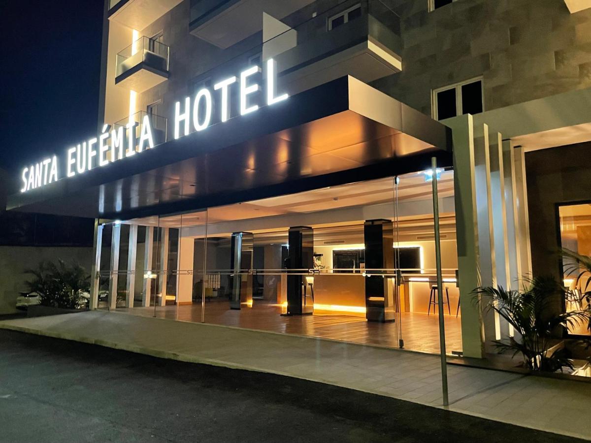 Santa Eufemia Covilha Hotel Eksteriør billede