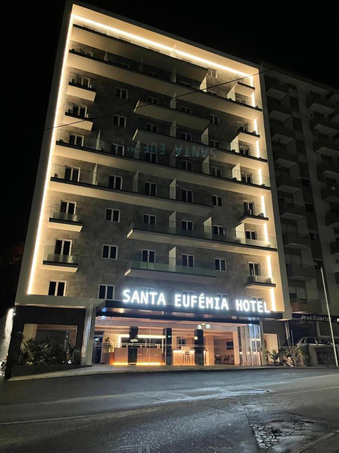 Santa Eufemia Covilha Hotel Eksteriør billede