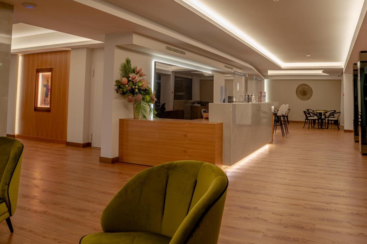 Santa Eufemia Covilha Hotel Eksteriør billede