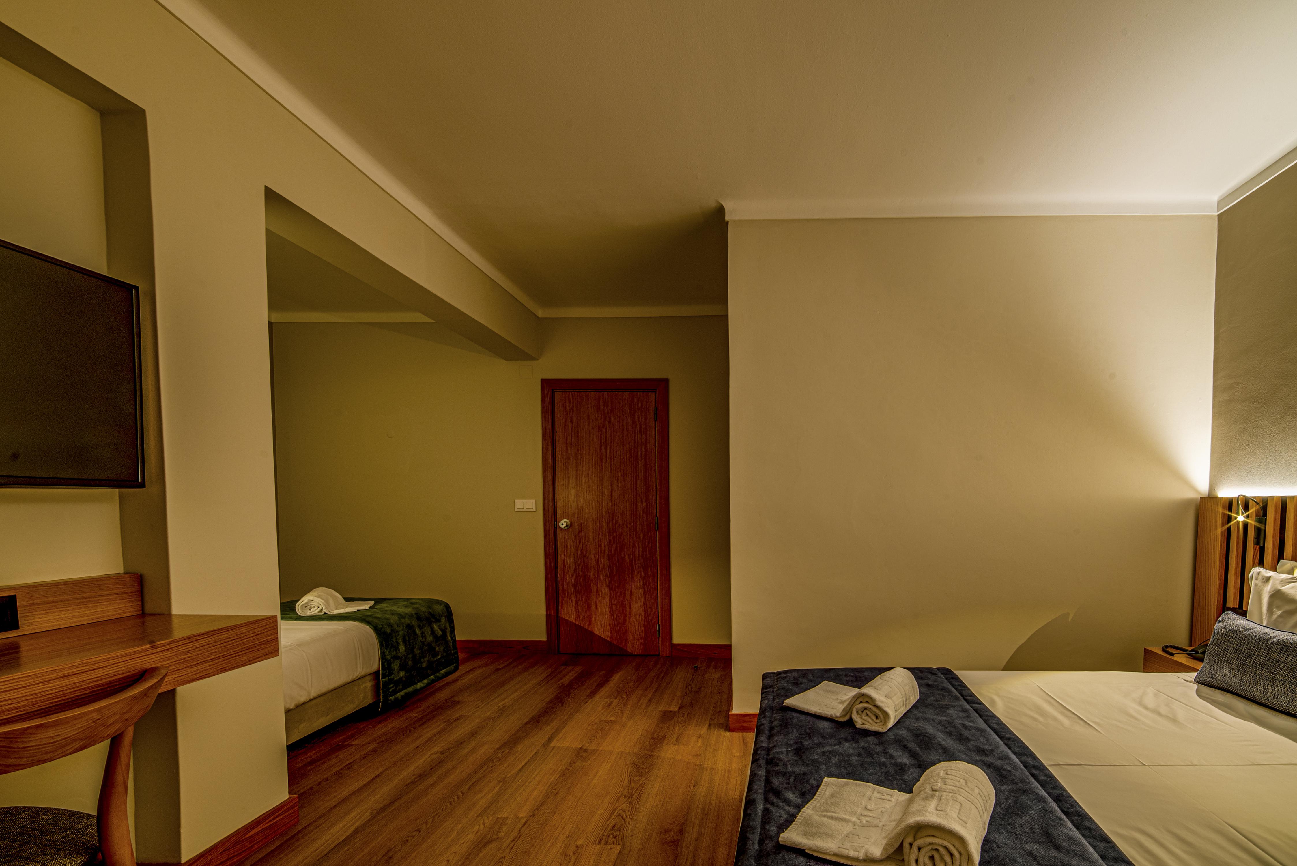 Santa Eufemia Covilha Hotel Eksteriør billede