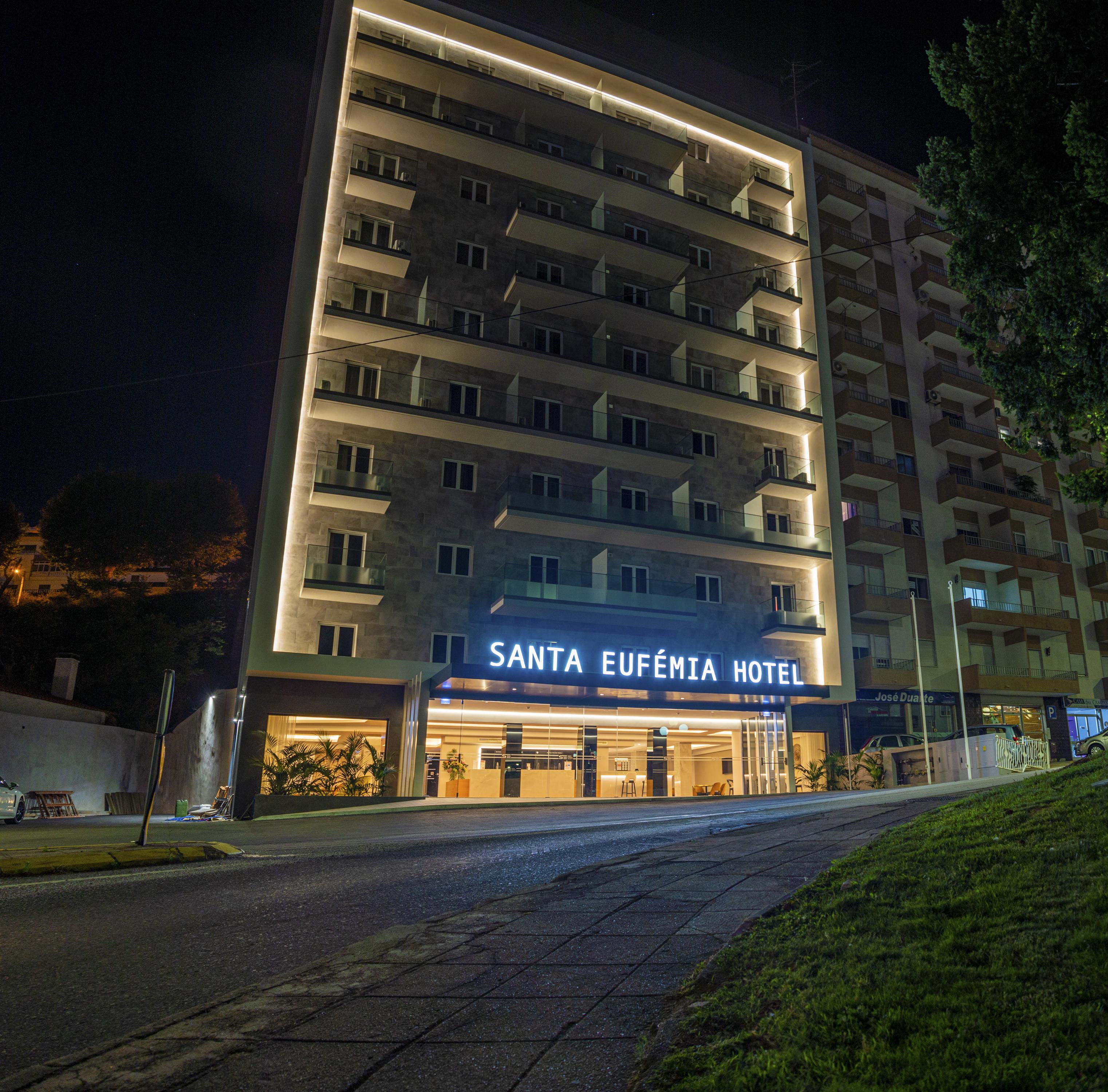 Santa Eufemia Covilha Hotel Eksteriør billede