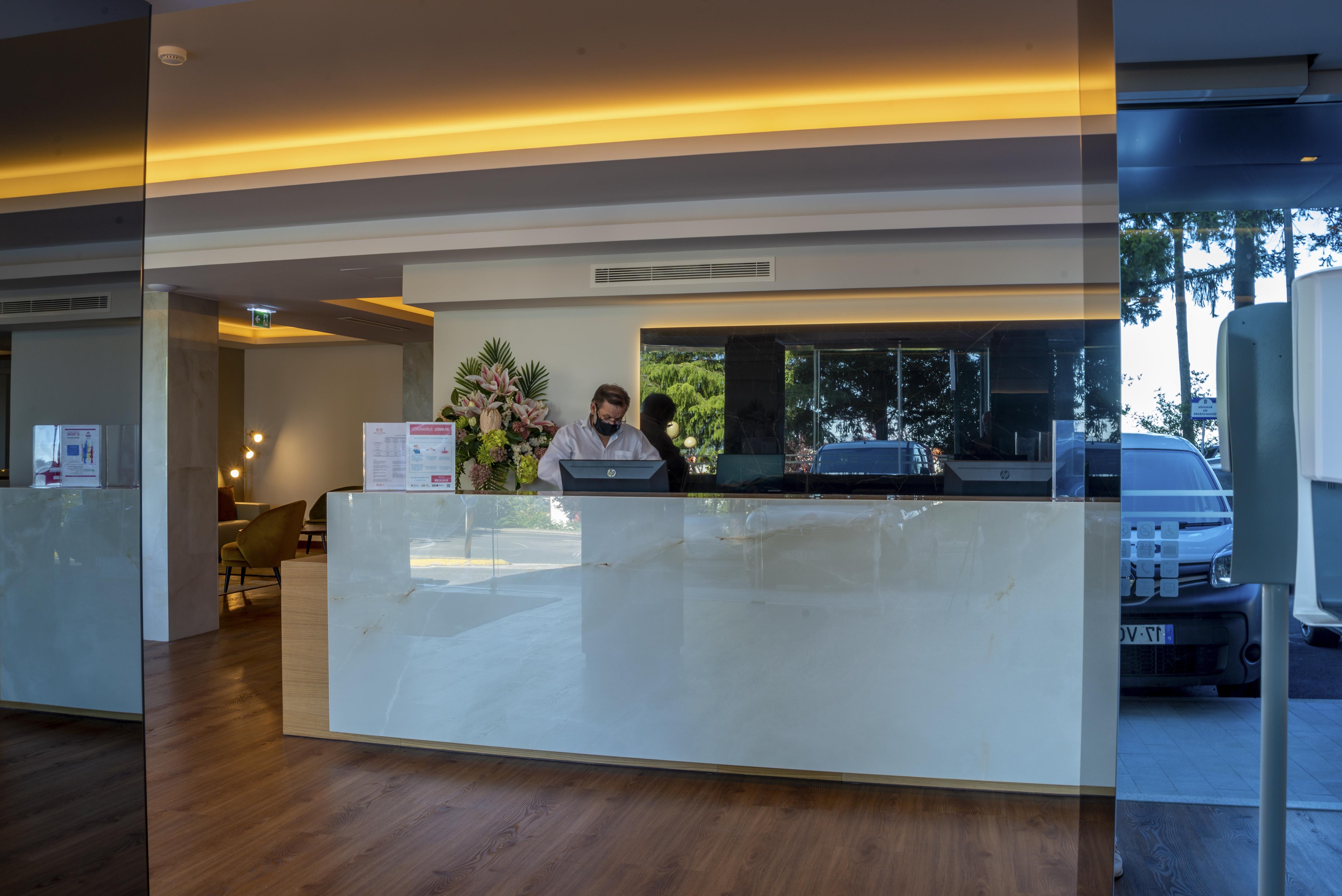 Santa Eufemia Covilha Hotel Eksteriør billede