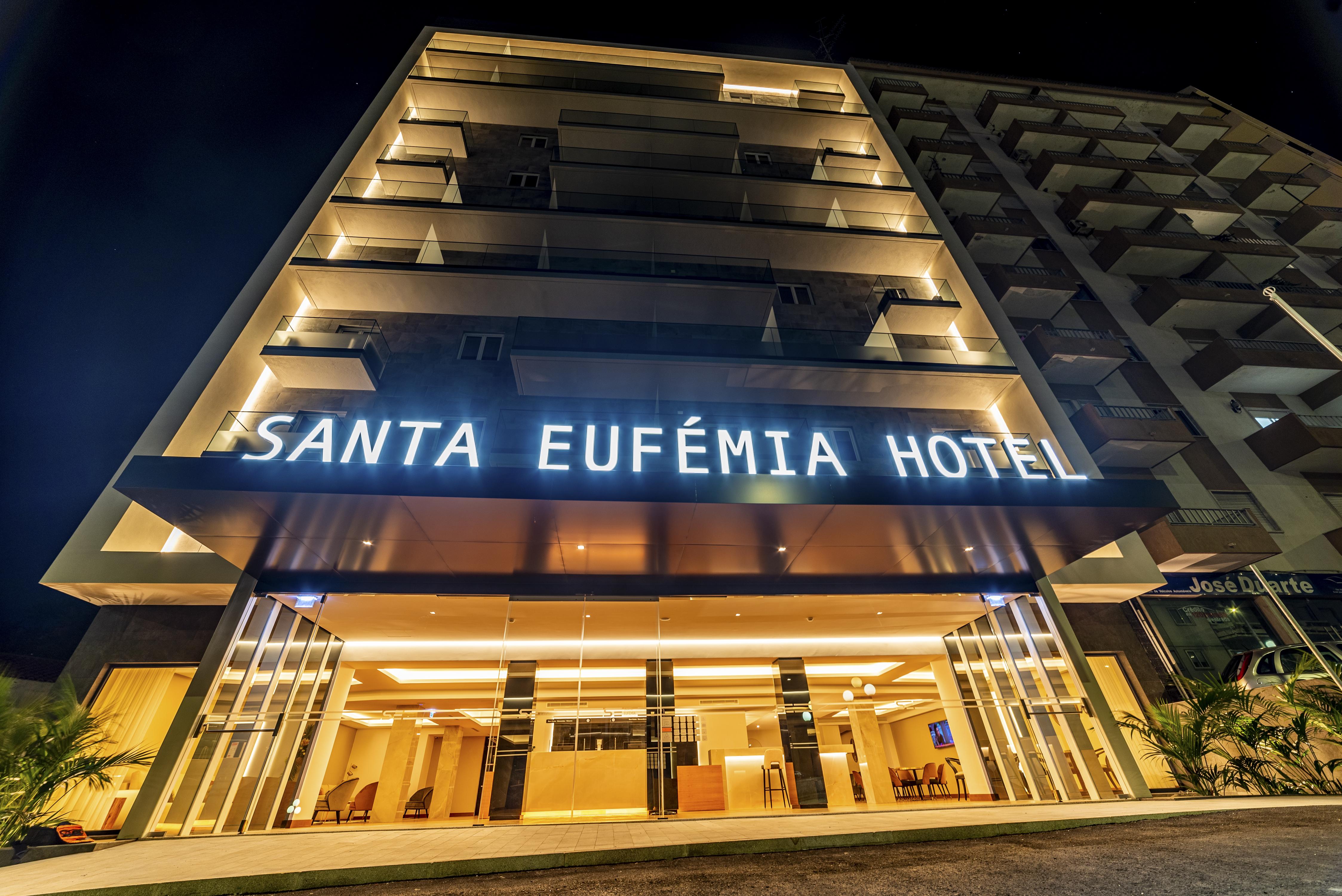 Santa Eufemia Covilha Hotel Eksteriør billede